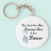 Dancing Shoes keychains