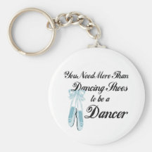Dancing Shoes Key Chain