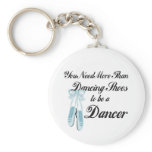 Dancing Shoes Key Chain