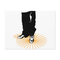 Dancing Shoes Postcards