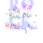 Dancing Shoes t-shirts