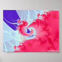 Dancing Shrimp Print