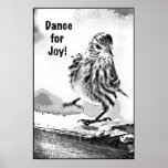 Dancing Siskin posters