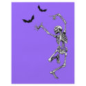 Dancing Skeleton flyers