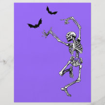 Dancing Skeleton Flyer