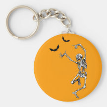 Dancing Skeleton Key Chains