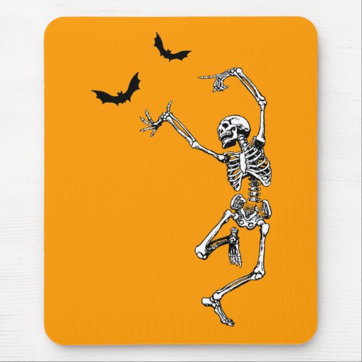 Dancing Skeleton Mousepads