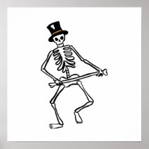 Dancing Skeleton