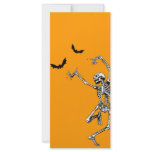 Dancing Skeleton rack cards