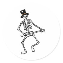 Dancing Skeleton