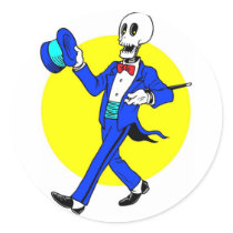 Dancing Skeleton