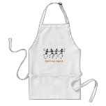 Dancing Skeletons aprons