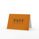 Dancing Skeletons cards