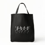 Dancing Skeletons II bags