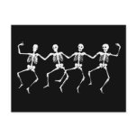 Dancing Skeletons II postcards