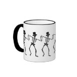 Dancing Skeletons Mug
