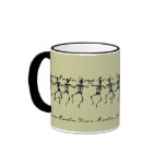 Dancing Skeletons mugs