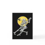 Dancing Skeletons Note Card