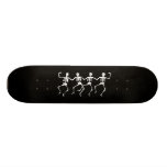 Dancing Skeletons Skate Deck
