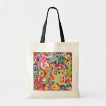 Dancing Skeletons Tote Bag