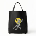 Dancing Skeletons Trick Or Treat Bag