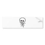 Dancing Skellie bumper stickers