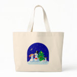 Dancing Snowmen bags
