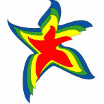 dancing star photo sculptures