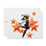 Dancing Stars invitations