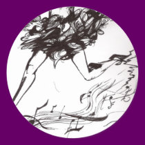 Dancing Sticker stickers