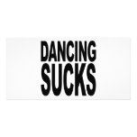 Dancing Sucks photo cards