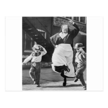 Dancing the day away post cards