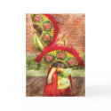 Dancing - The Fan Dance cards