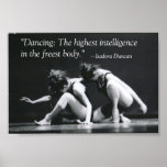 Dancing: The Highest Intelligence posters
