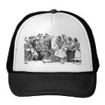 "Dancing the Jarabe in the Other World" Trucker Hats