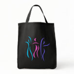 Dancing totebag