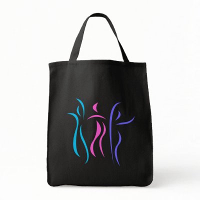 Dancing totebag by tshirtfun