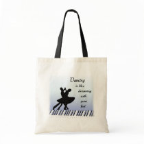 Dancing totebag