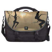 Dancing Trees Bag Laptop Bags