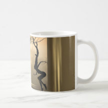 Dancing Trees Coffee Mugs