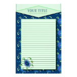 Dancing Turtle Lined Stationery