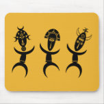 Dancing Warriors Mouse Pads