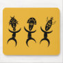 Dancing Warriors Mouse Pads