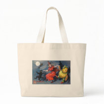 Dancing Witch in Moonlight Bags