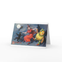 Dancing Witch in Moonlight Cards