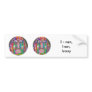Dancing with Devil Bumper Stickers