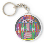 Dancing with Devil Keychain