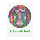 Dancing with Devil Post Cards