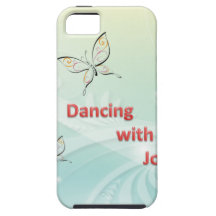 Dancing with Joy iPhone 5 Case