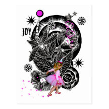 Dancing With My Inner Child Postcard